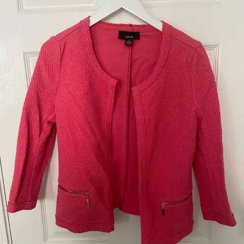 Alfani  Pink Cardigan