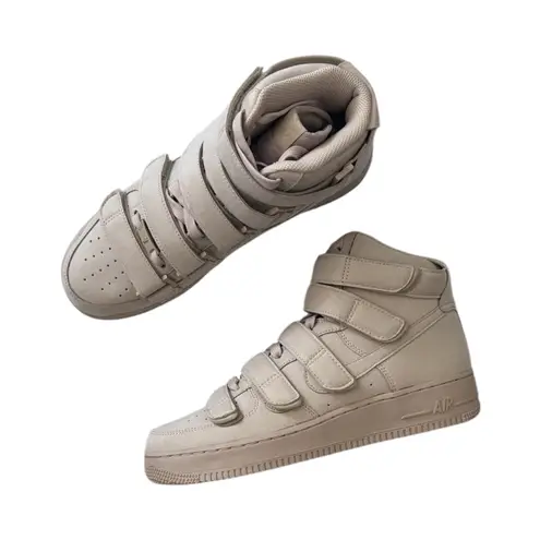 NEW Nike x Billie Eilish Air Force 1 High '07 SP 'Mushroom' size 42.5 Unisex Tan