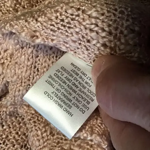 Pink republic NWT Pink Feminine Lace back Sweater