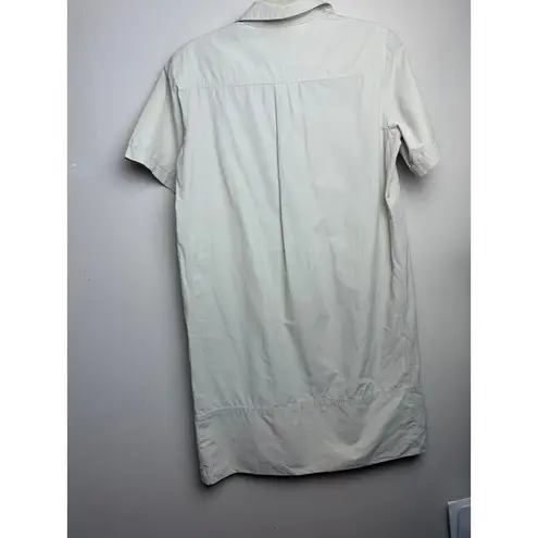 Finley Light Khaki Pullover Shirt Dress Sz. S Tan