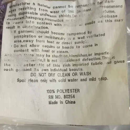 Alyce Designs Lavender Beaded Gown 4 Princess Bridgerton Regency Prom Fairy Purple