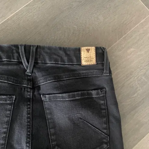 Guess Shape up Seamless Black Jeans