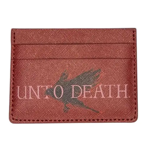 Illumicrate An Ember in the Ashes Military Motto Card Holder