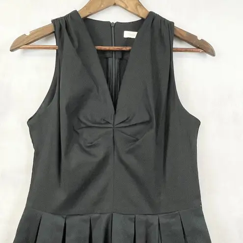 Belle Poque Womens Dress M Swans Pinup Garden Party Coquette Whimsy Rockabilly Black Size undefined