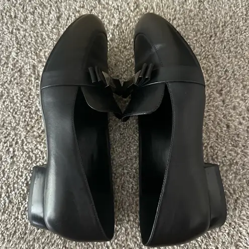 Michael Michael Kors Black Leather Shoes Size 7.5