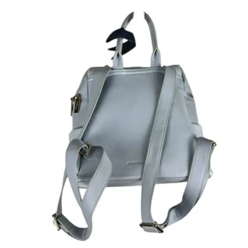 Disney x Danielle Nicole Cinderella Castle Backpack Purse Bag Handbag Blue