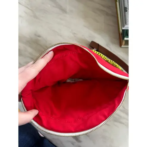 NWT Sensi Studio Beaded Red Watermelon Wristlet