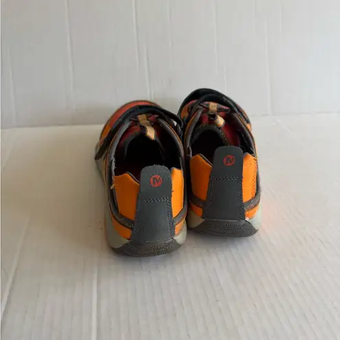 Merrell Orange Unisex Hydro Free Roam Sport Sandal Sneaker Big Kid 6 Womens 8