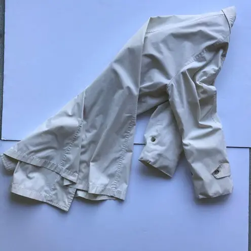 London Fog Trench Coat Maincoats 6P Petite VTG 70