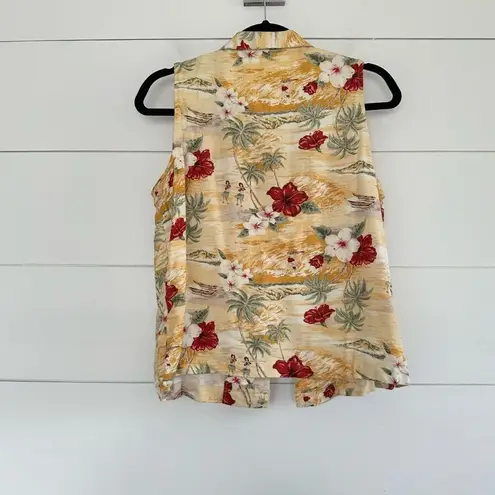 Island Sands Women’s Medium Tropical Tank