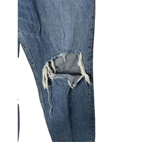 Abercrombie & Fitch  Curve Love Ultra High Rise‎ 90s Straight Jeans Size 32/14