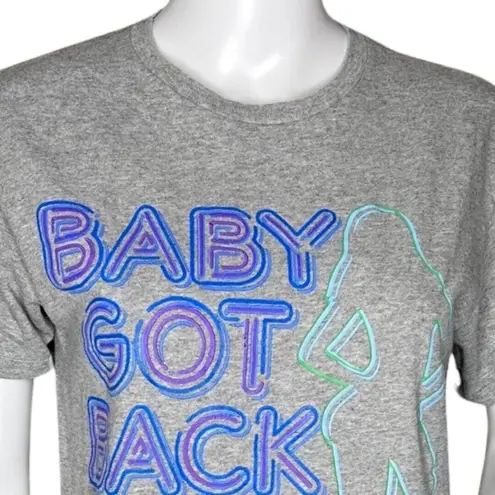 SirMixaLot Shirt Womens Small Gray Baby Got Back Graphic Tee Music Rapp Casual