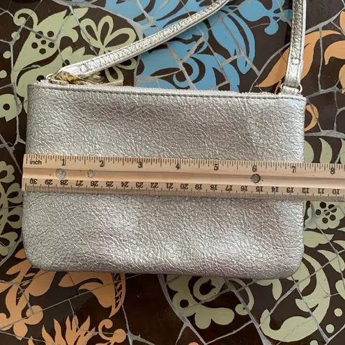 GOLD METALLIC CROSSBODY BAG