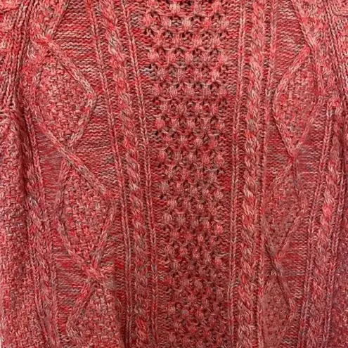 Gap  Marbled Cable Knit Sweater Pink Size M