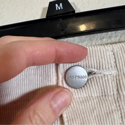 Driftwood  Tan Corduroy Straight Leg Pants Womens 32 Fall Preppy Casual High Rise