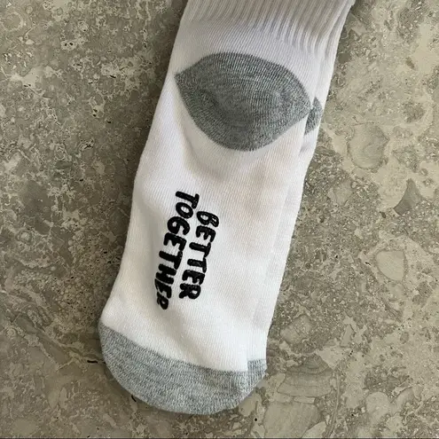 The Simpsons Sweatshirt & Socks, 3-Piece Cotton Heather Grey White Size S NWT