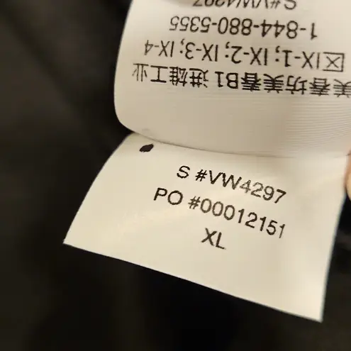 Vuori ππ Elevation Ankle Trouser Pants ~ Black Heather XL NWT