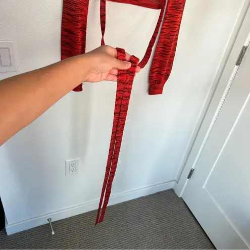 Alexis Loli Top red extra small