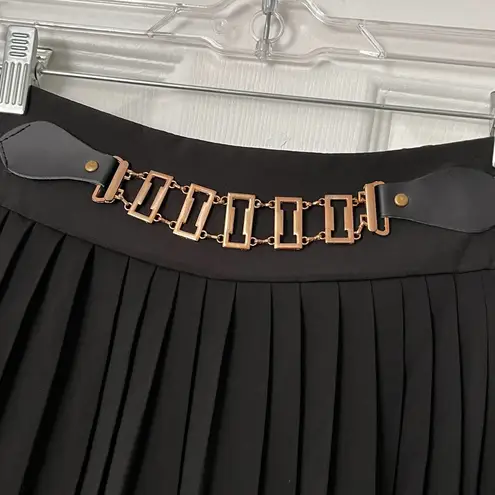 None Black Pleated Skirt - Size XXL