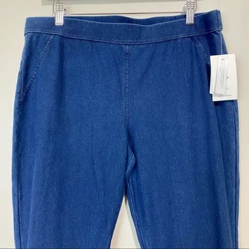 Nordstrom  Women’s Casual Jeggings Dark Indigo Size Large NWT