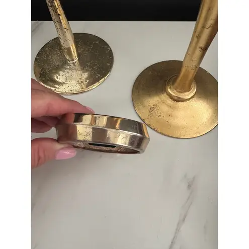 Gold Tone Cuff Bracelet Black Geometric Stone Hinged Bangle Fashion Jewelry y2k