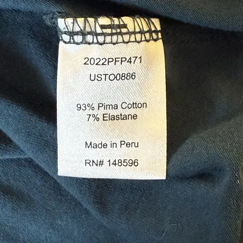 Universal Standard Women's Tee Shirt Teal XL Loungewear Casual Classic Stretch