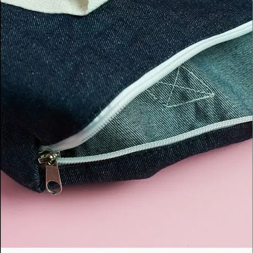 Private Party “Meet Me At The Barre” Denim Gym Bag