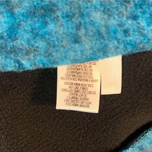 Marc New York *3for$30* Zip Up Jacket, teal heather and black, zip pockets, XL