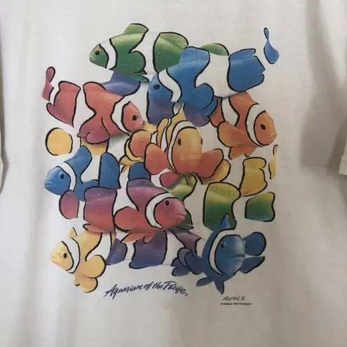 Vintage Colorful Fish Graphic T
