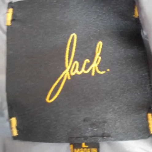 BB Dakota Jack  M Gray Wool Hooded Jacket