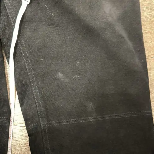 Hugo Buscati  💯 leather pants‎ w button closure NWOT