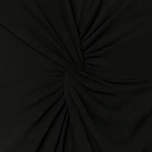 Isaac Mizrahi Black Sleeveless Maxi Dress size 4XP