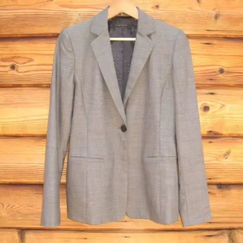 Elie Tahari Brown Wool Blazer