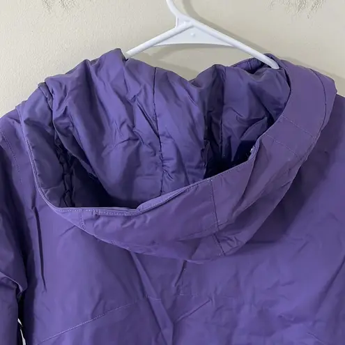 Burton Dry Ride Purple Snow Ski Snowboard Jacket Size Medium