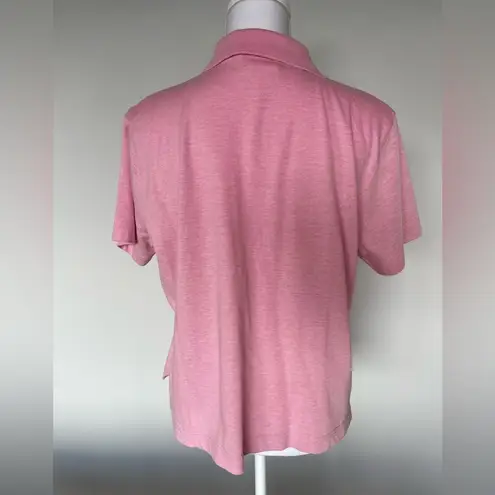 Line Up Vintage Golf Shirt | Collared | Embroidered | Size XL