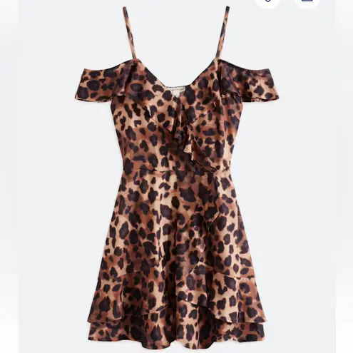 The General Good Greta Cold Shoulder Dress – Size XL Petite