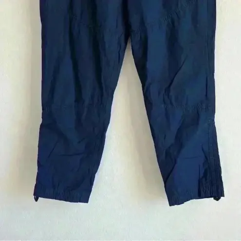 Ralph Lauren Lauren Active ‎ Crop Cargo Activewear Pant Women’s Size 6 Navy Blue