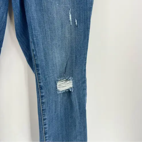 Judy Blue Worland High Rise Pull On Boyfriend Jegging jeans size 11/30 dark wash