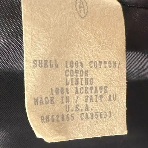 Ruff Hewn Vintage 80s 90s Bohemian Whimsical Velvet Folk Art Vest Size Medium