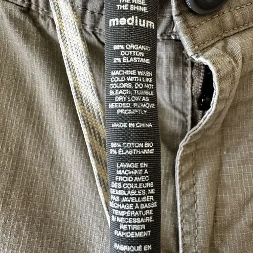 Vuori The Rise And Shine Organic Cotton Athletic Casual Gray Jogger Active Pants