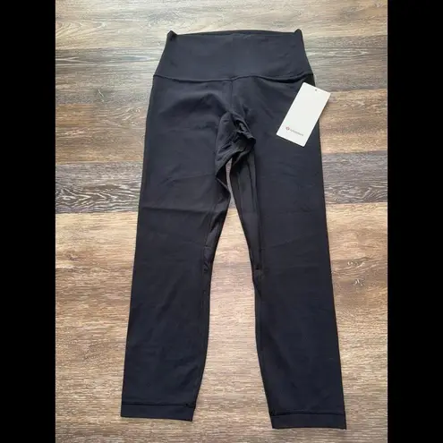 Lululemon  Align High Rise 23” Black Size 8 NWT