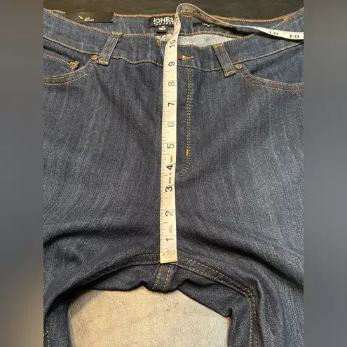 Jones New York  Lexington Straight Leg Jeans, Indigo Westpoint Wash NWT