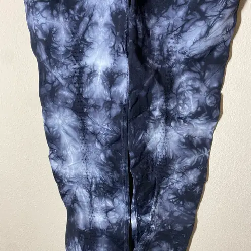 Free People  Movement Good Karma 7/8 Tie Dye Leggings Size Small