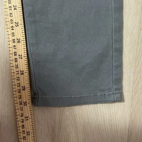 prAna Womens Gray Cargo Pants Casual Utility Everyday Comfort