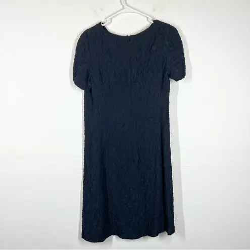 Akris Punto Crinkle Textured Dress Size US 8