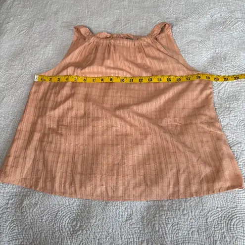 NWT Able Deepti Halter Tank Top Womens S Small Shirt Blouse Blush Pink Boho $65
