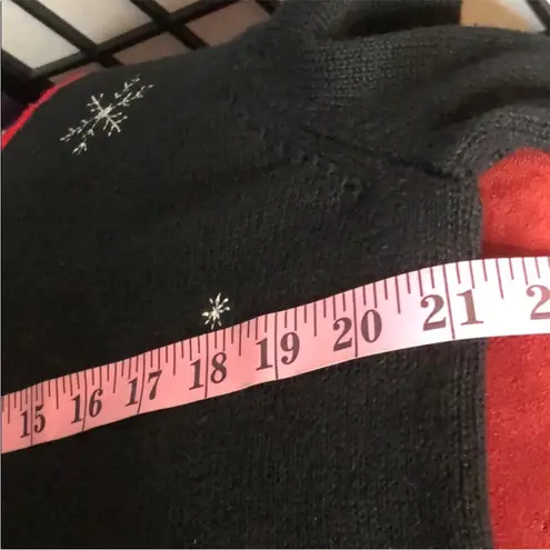 Christopher & Banks Ugly
Christmas Sweater Cardigan L
VINTAGE/RETRO Y2K Black Size L
