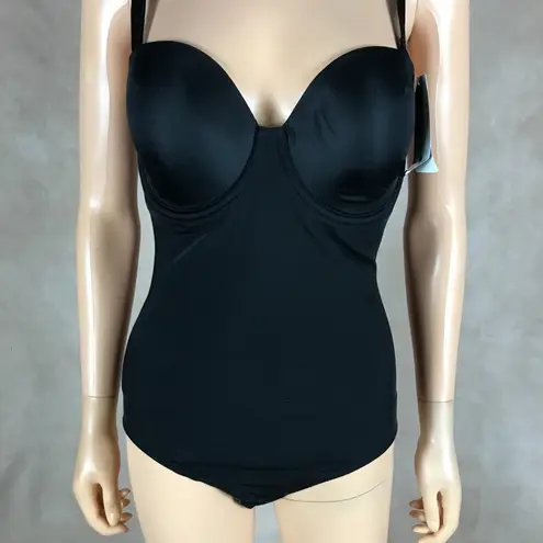 Wacoal Shaping Bodybriefer Black NWT 34DD