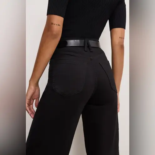 Good American GOOD WAIST CROPPED PALAZZO NEVER FADE JEANS