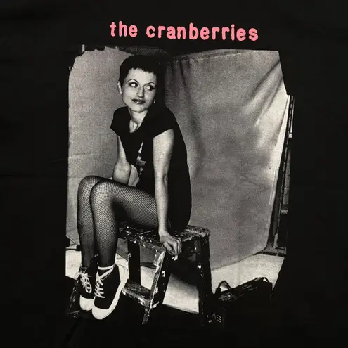 The Cranberries Remembering Dolores Rock Band T-Shirt Size Extra Large